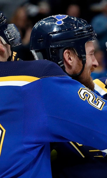 Blues take sole possession of first in West with scary good win over Kings